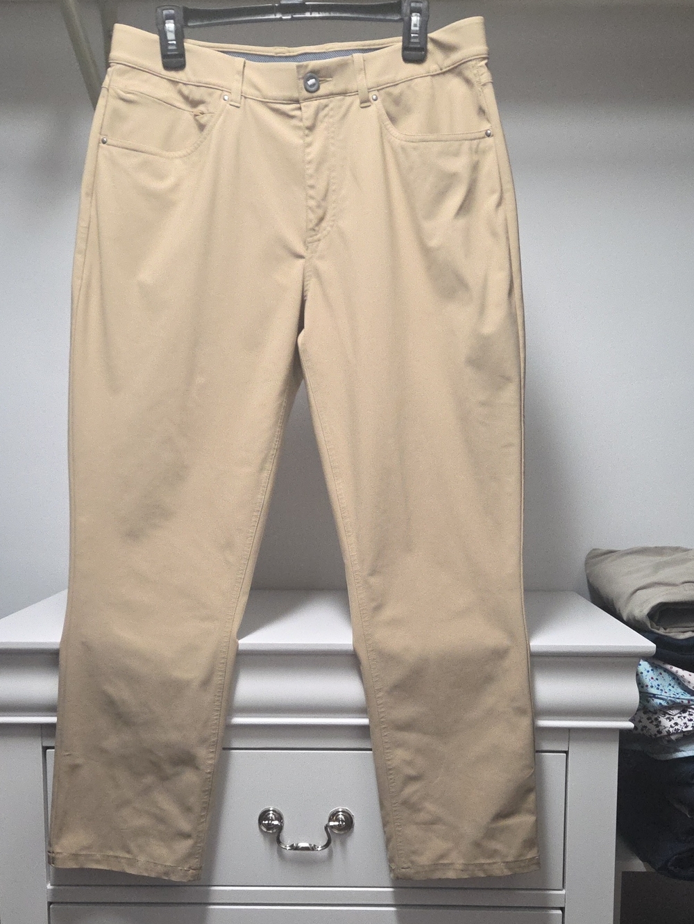 Puma Men's Tan Chino Pants